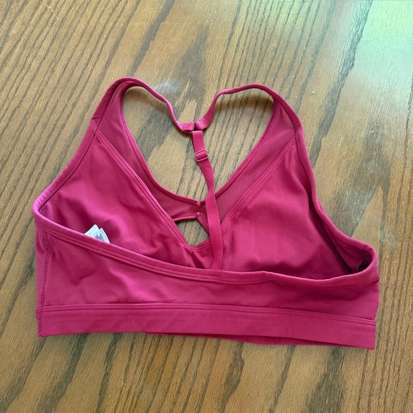 Gymshark Pink Sports Bra size M - Picture 3 of 4